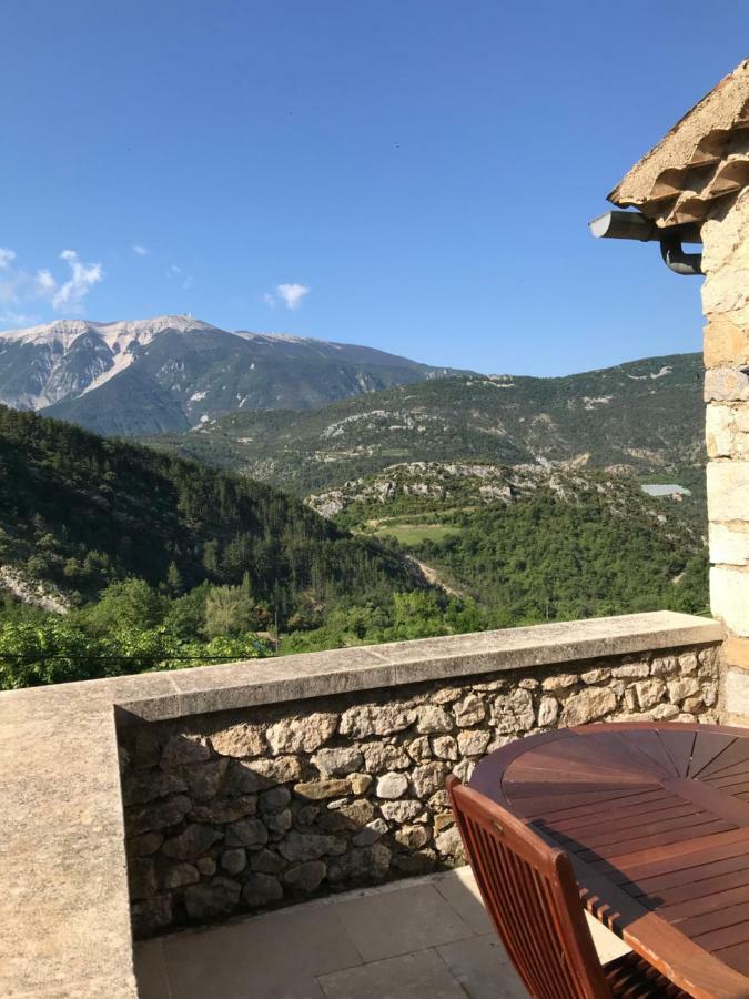 Отель La Clue/ Le Jas Du Ventoux Plaisians Экстерьер фото