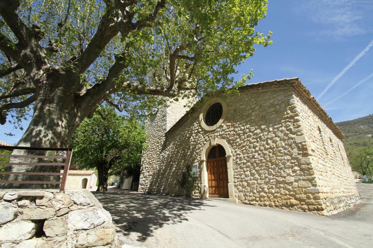 Отель La Clue/ Le Jas Du Ventoux Plaisians Экстерьер фото