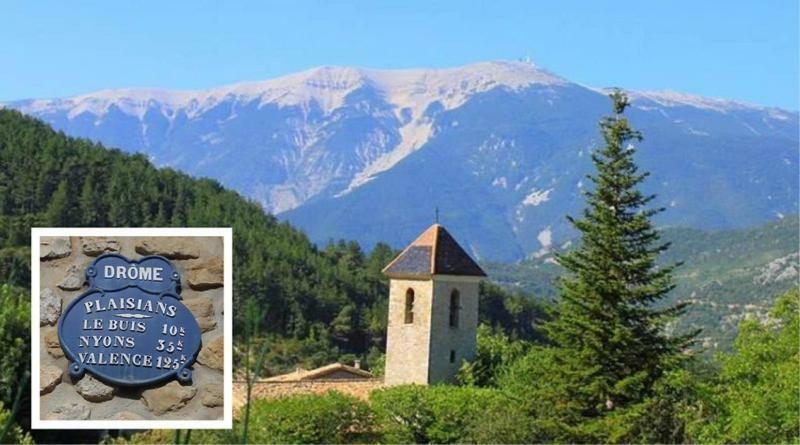 Отель La Clue/ Le Jas Du Ventoux Plaisians Экстерьер фото